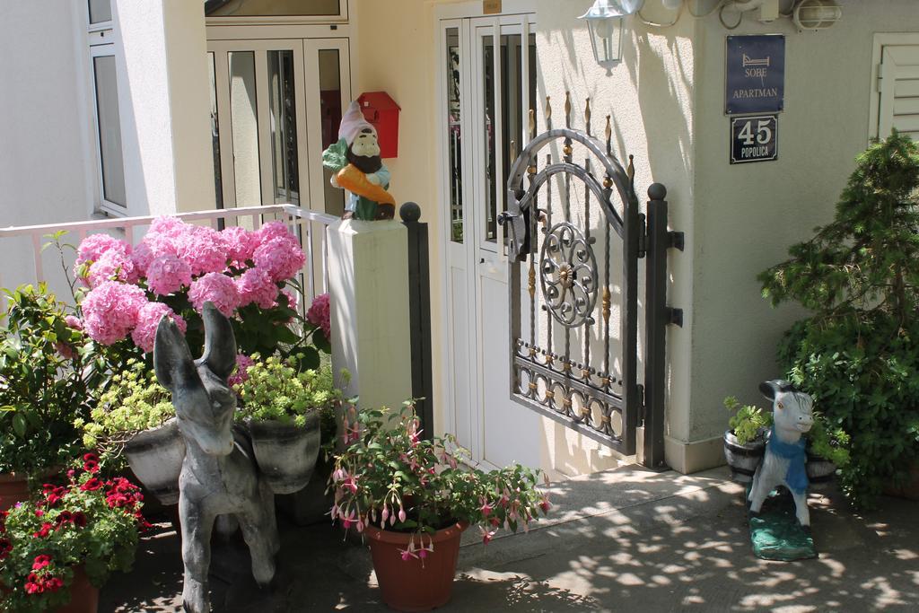 Villa Adria Mlini Buitenkant foto