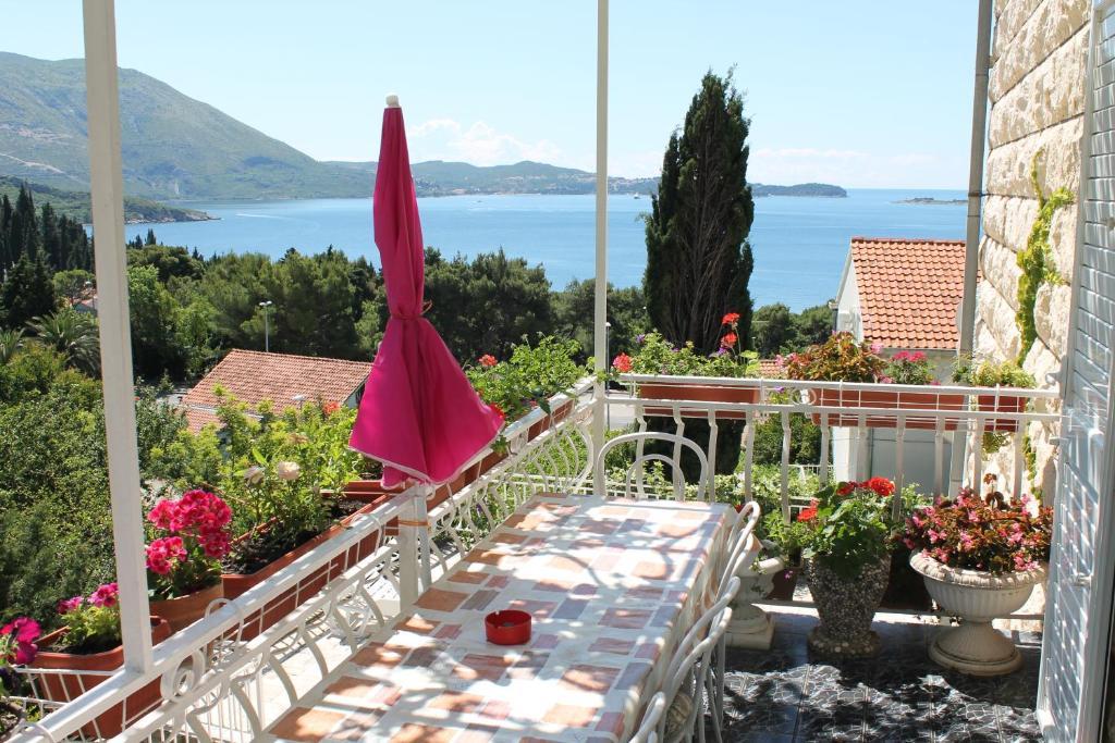 Villa Adria Mlini Kamer foto