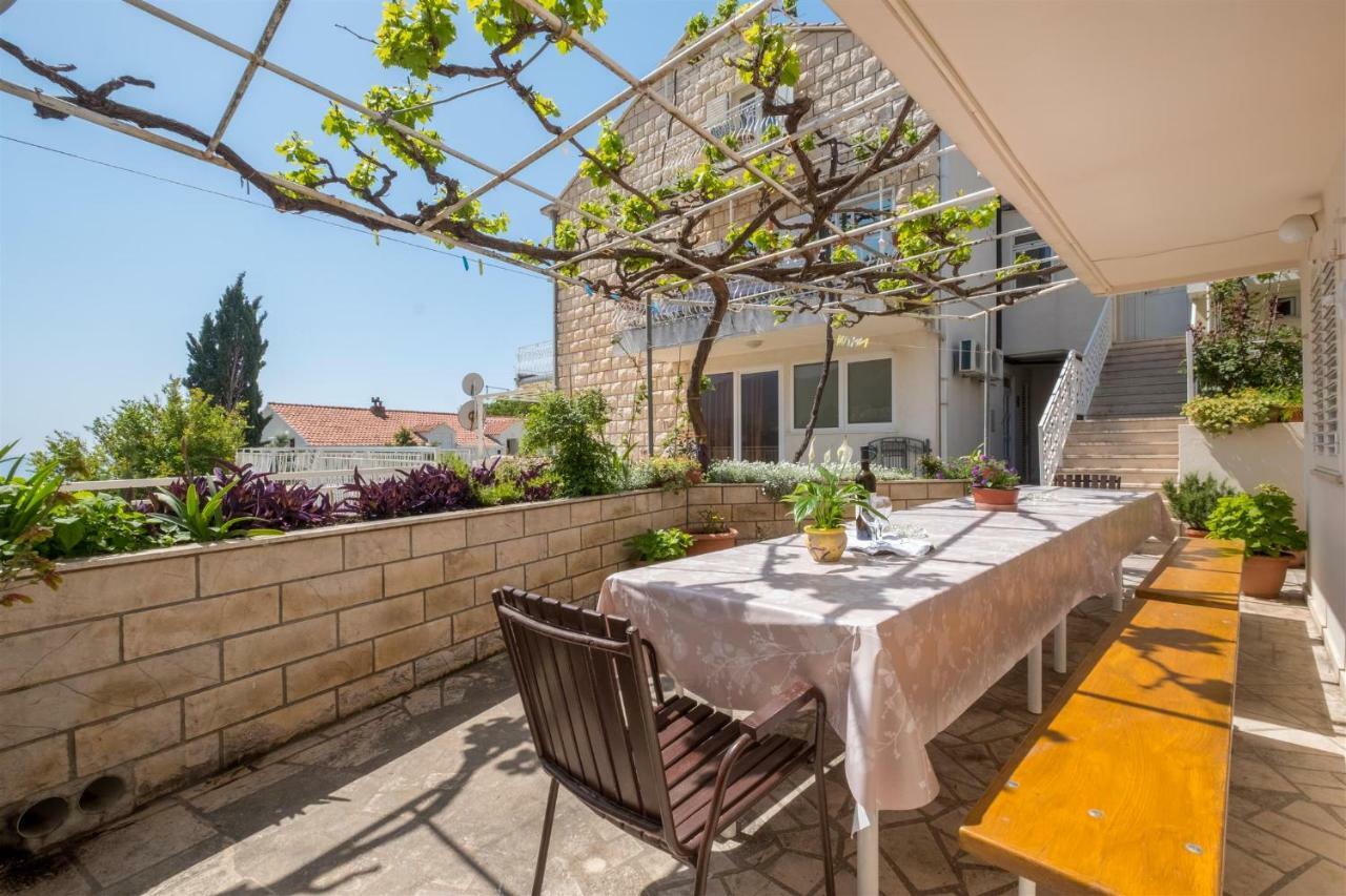 Villa Adria Mlini Buitenkant foto