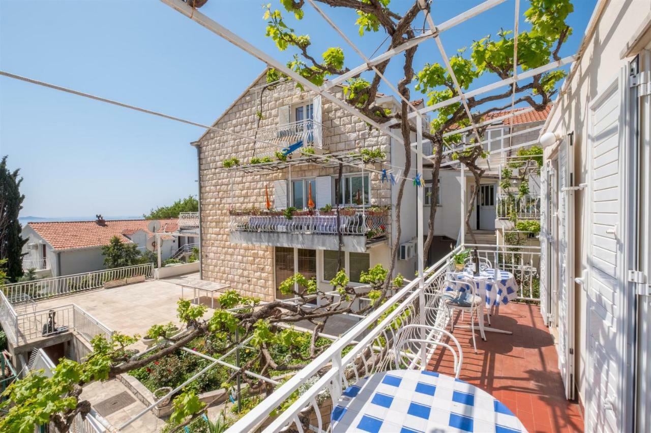 Villa Adria Mlini Buitenkant foto