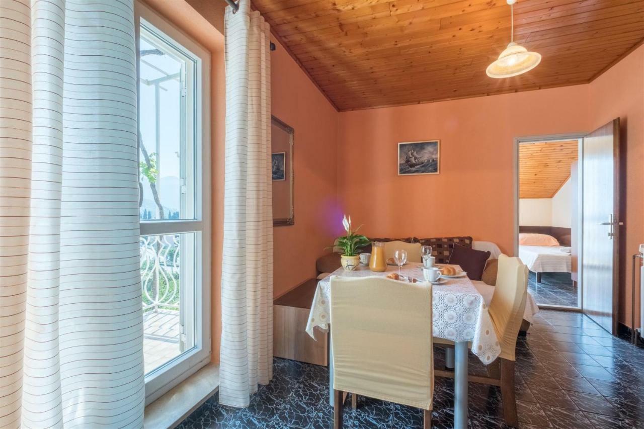 Villa Adria Mlini Buitenkant foto