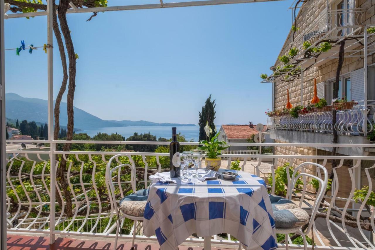 Villa Adria Mlini Buitenkant foto