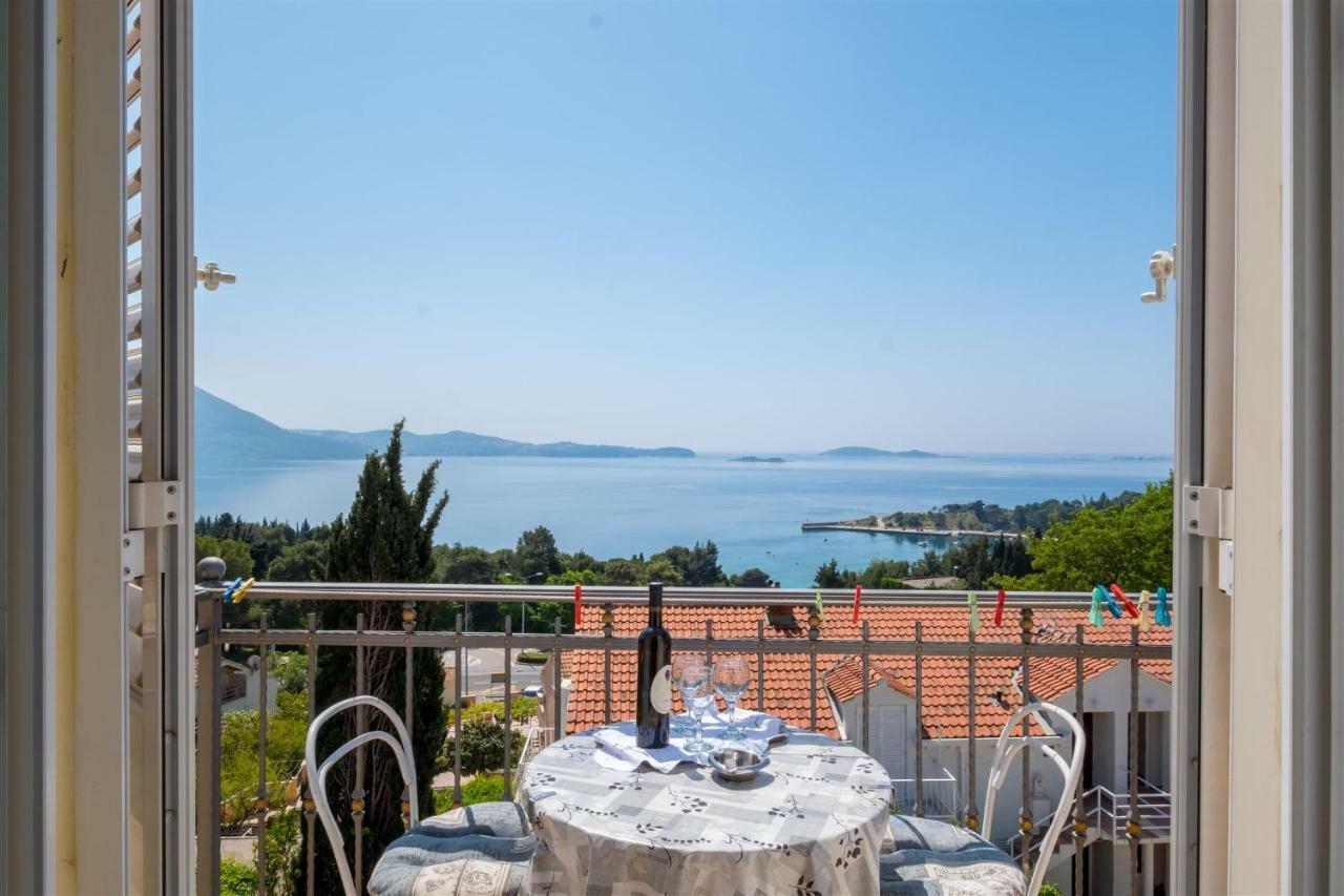 Villa Adria Mlini Buitenkant foto
