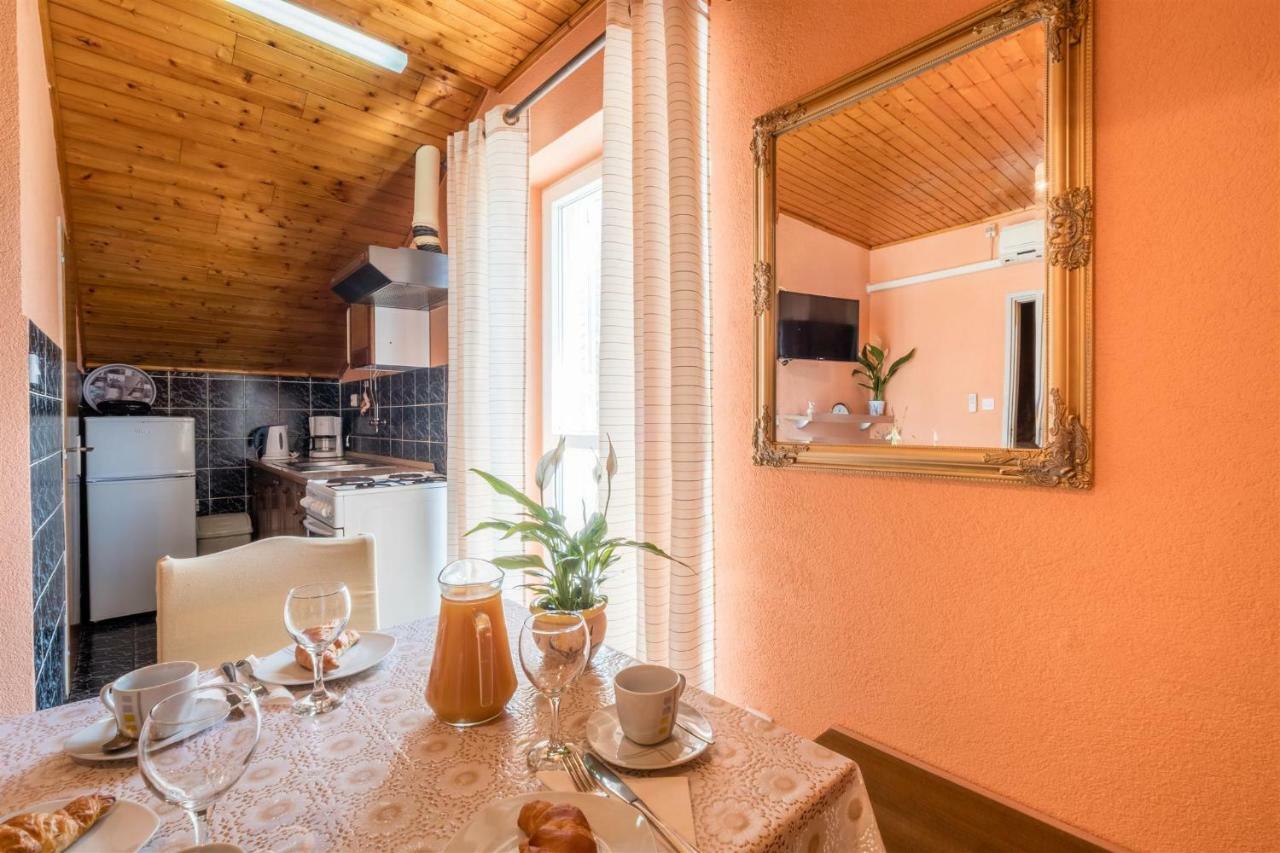 Villa Adria Mlini Buitenkant foto
