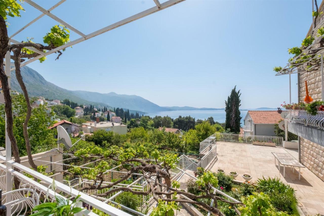 Villa Adria Mlini Buitenkant foto